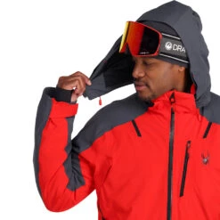 Spyder Mens Vanqysh - Volcano Ebony 12 Spyder Mens Vanqysh - Volcano Ebony -Spyder 211010 631 5 utxmbu