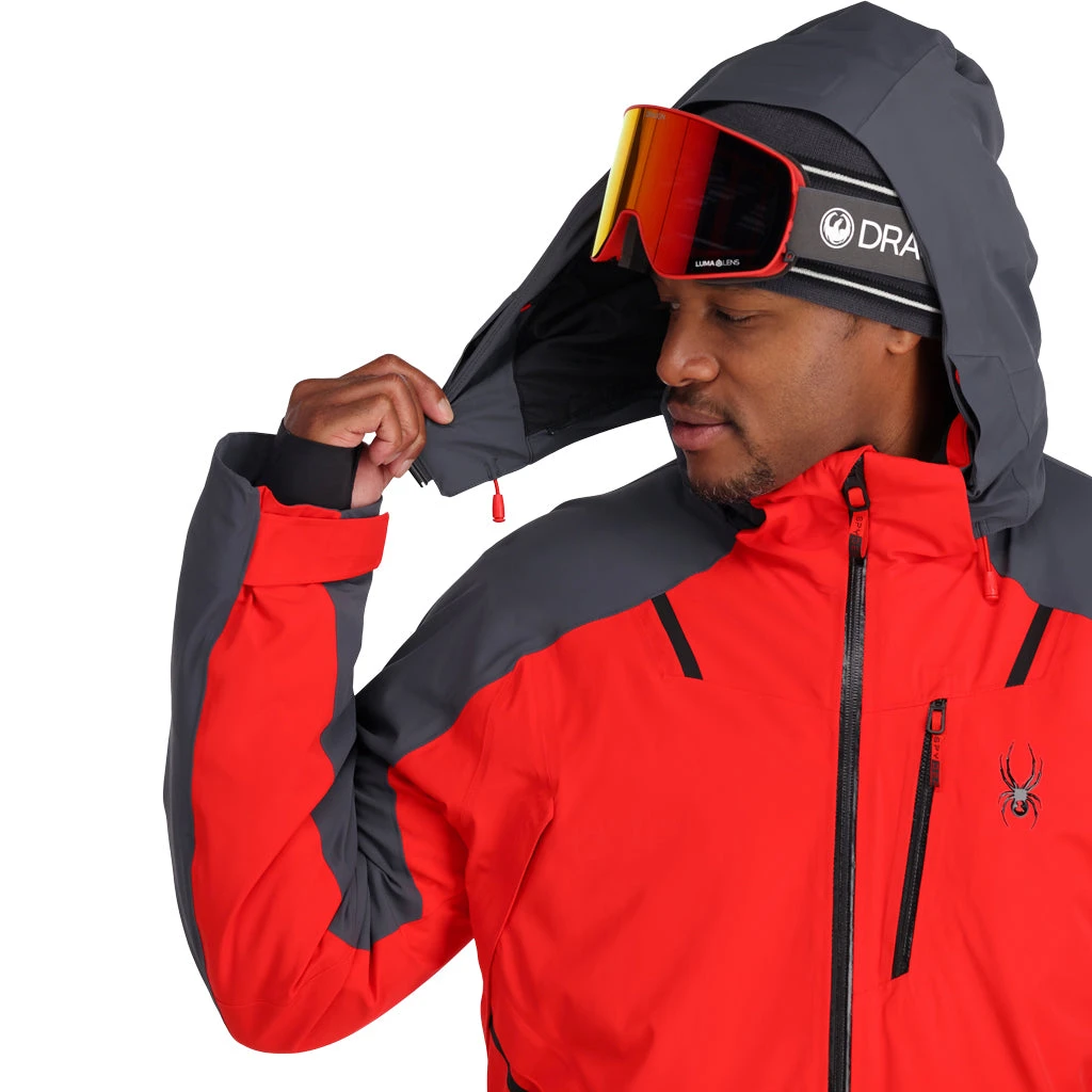 Spyder Mens Vanqysh - Volcano Ebony 5 Spyder Mens Vanqysh - Volcano Ebony - Image 5