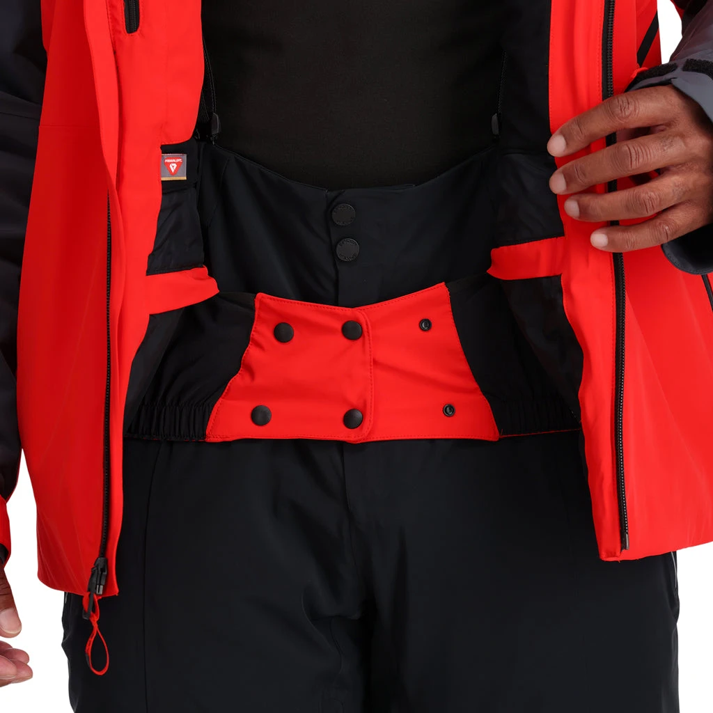 Spyder Mens Vanqysh - Volcano Ebony 6 Spyder Mens Vanqysh - Volcano Ebony - Image 6