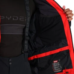 Spyder Mens Vanqysh - Volcano Ebony 14 Spyder Mens Vanqysh - Volcano Ebony -Spyder 211010 631 7 xxnsn2