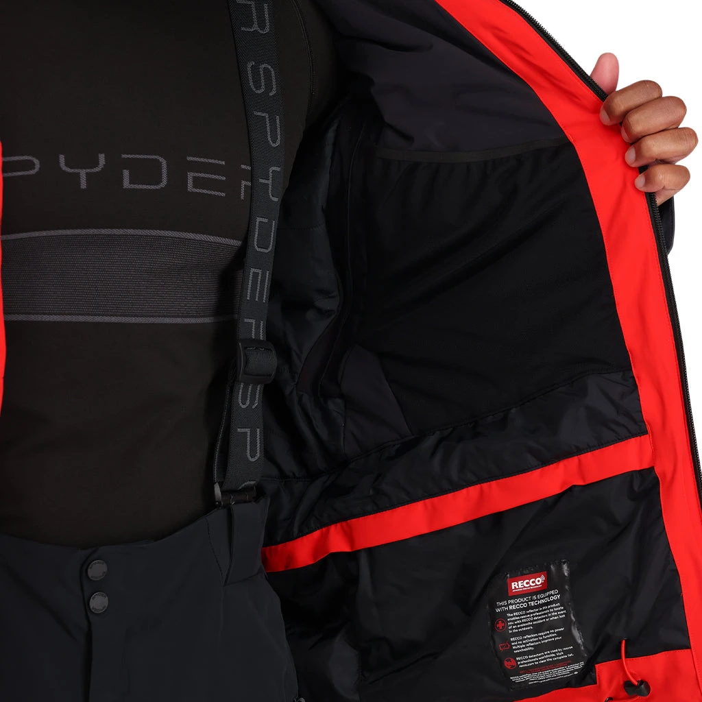 Spyder Mens Vanqysh - Volcano Ebony 7 Spyder Mens Vanqysh - Volcano Ebony - Image 7