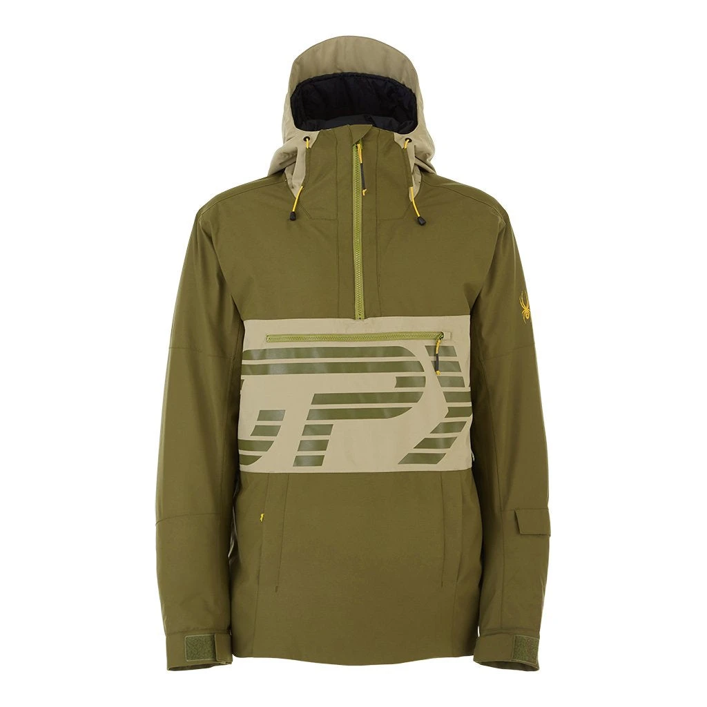 Spyder Mens All Out - Dark Olive 1 Spyder Mens All Out - Dark Olive