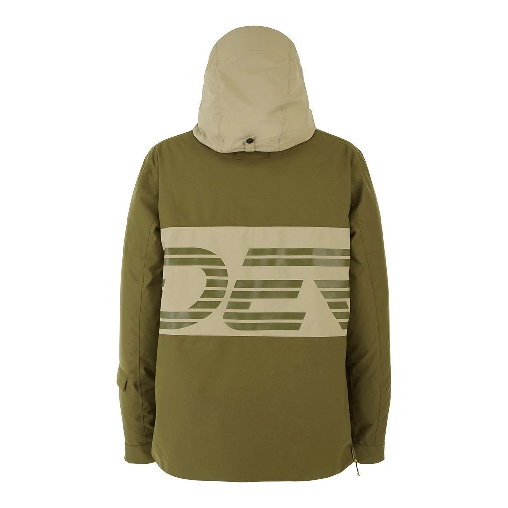 Spyder Mens All Out - Dark Olive 2 Spyder Mens All Out - Dark Olive - Image 2