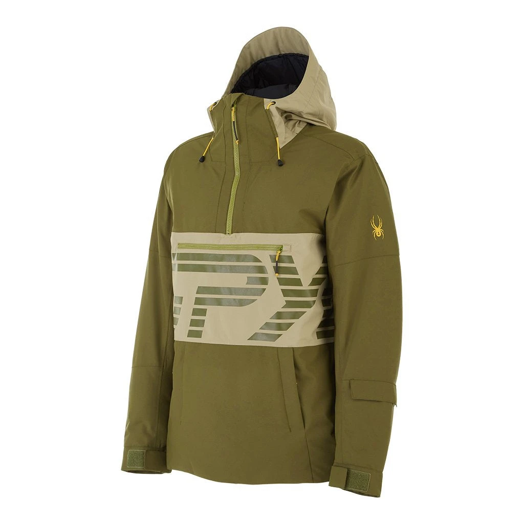 Spyder Mens All Out - Dark Olive 3 Spyder Mens All Out - Dark Olive - Image 3