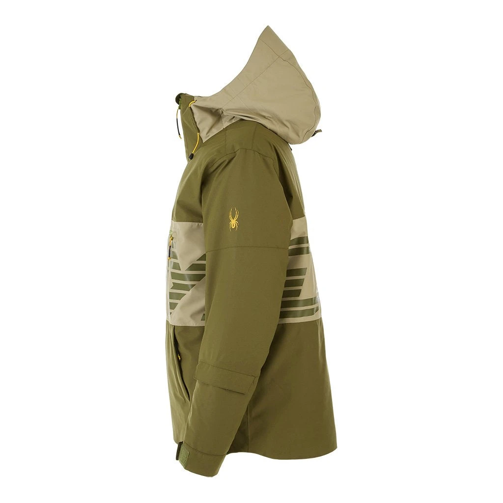 Spyder Mens All Out - Dark Olive 4 Spyder Mens All Out - Dark Olive - Image 4