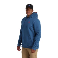 Spyder Mens Retro Logo Pullover - Abyss Volcano 5 Spyder Mens Retro Logo Pullover - Abyss Volcano -Spyder 211075 415 1 r0y6it