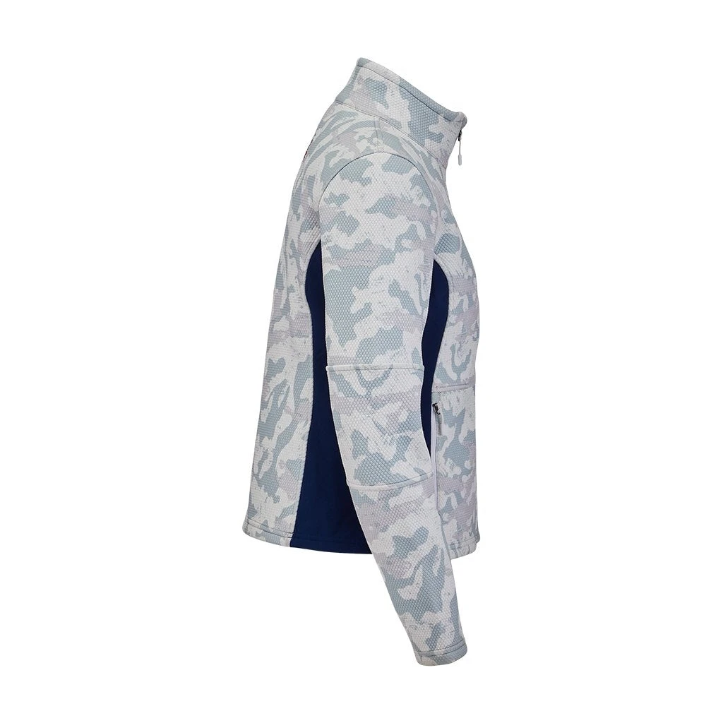 Spyder Womens Usa Encore Full Zip - Snow Camo (2021) 4 Spyder Womens Usa Encore Full Zip - Snow Camo (2021) - Image 4