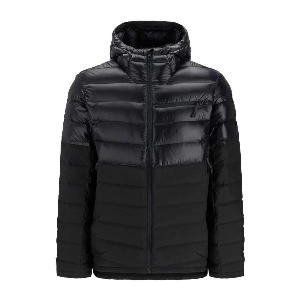Spyder Mens Timeless Hooded - Black 1 Spyder Mens Timeless Hooded - Black