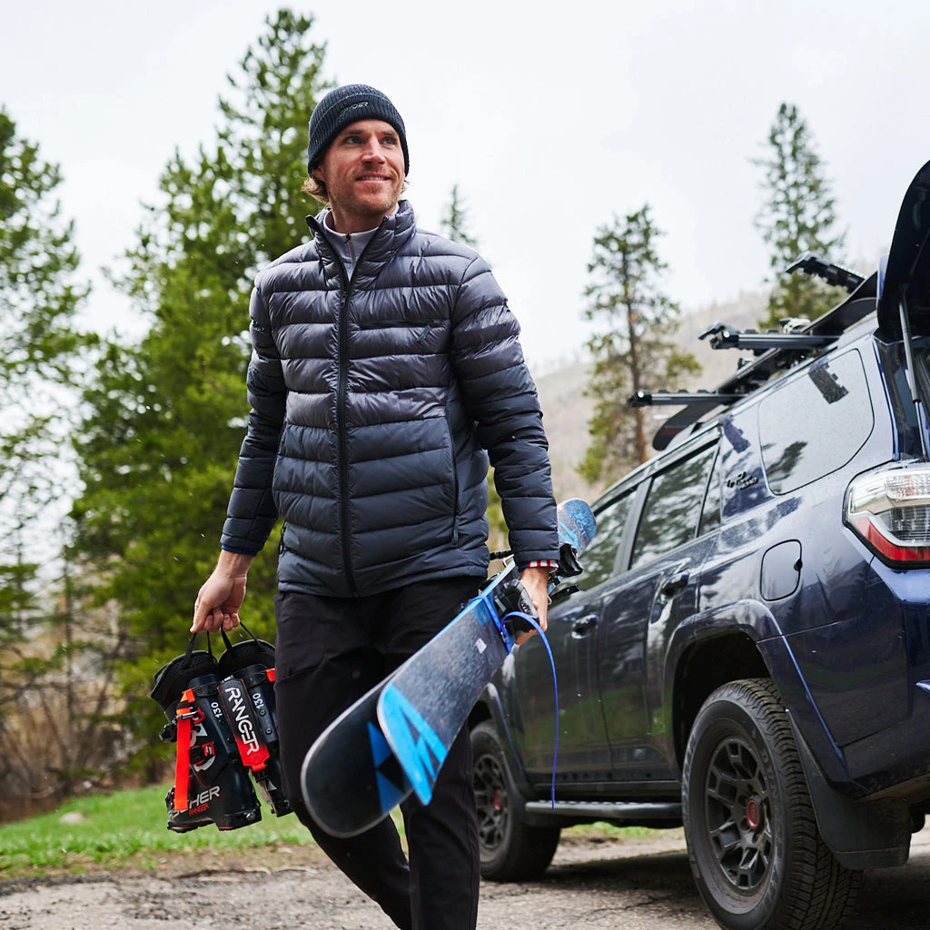 Spyder Mens Timeless - Ebony 1 Spyder Mens Timeless - Ebony