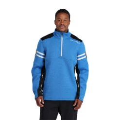 Spyder Mens Wengen Half Zip - Collegiate 5 Spyder Mens Wengen Half Zip - Collegiate -Spyder 211229 427 1 agfs9b