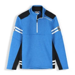 Spyder Mens Wengen Half Zip - Collegiate