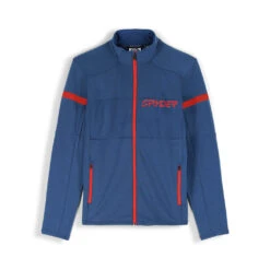 Spyder 21 Spyder Mens Speed Full Zip - Abyss Volcano