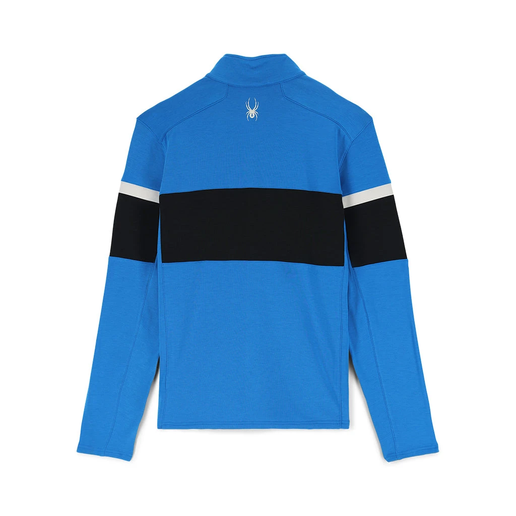 Spyder Mens Speed Full Zip - Collegiate Black 2 Spyder Mens Speed Full Zip - Collegiate Black - Image 2