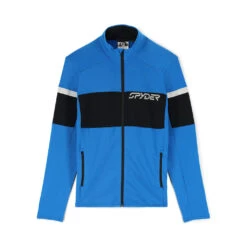 Spyder Mens Speed Full Zip - Collegiate Black