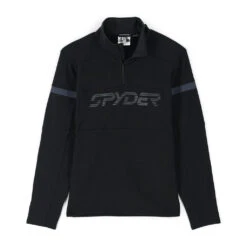 Spyder 23 Spyder Mens Speed Half Zip - Black