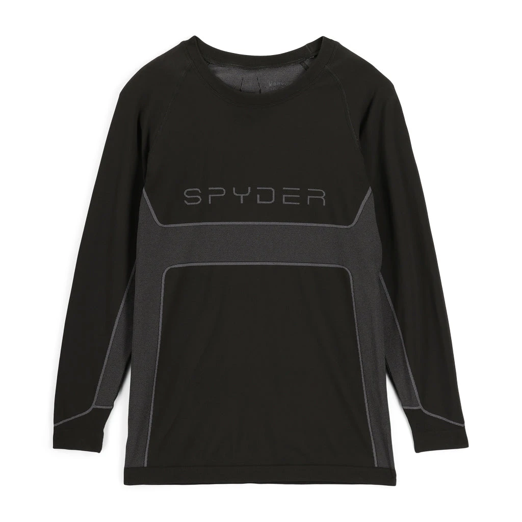 Spyder Mens Momentum Top - Black 1 Spyder Mens Momentum Top - Black