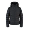Spyder Womens Timeless Hooded - Black (2021)
