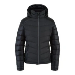 Spyder Womens Timeless Hooded - Black (2021)