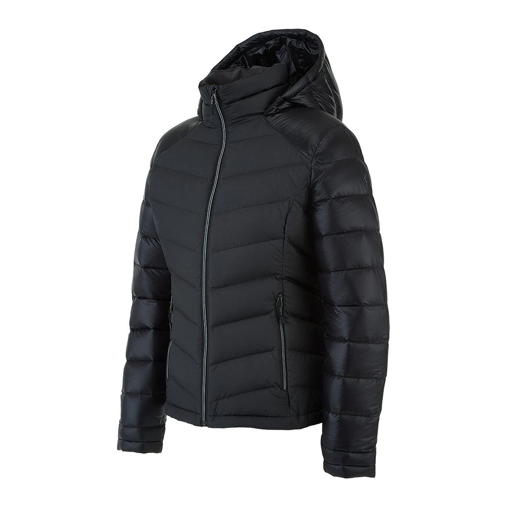 Spyder Womens Timeless Hooded - Black (2021) 3 Spyder Womens Timeless Hooded - Black (2021) - Image 3