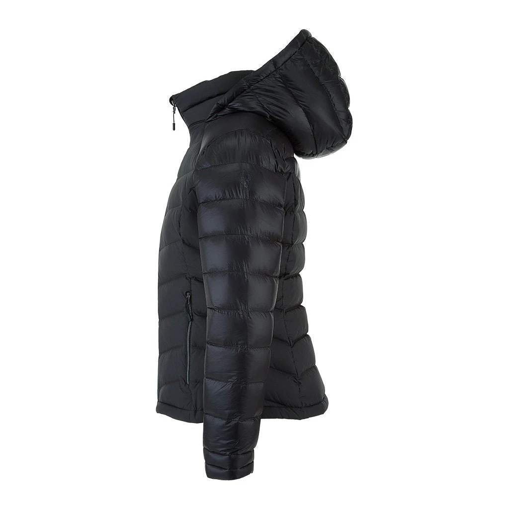 Spyder Womens Timeless Hooded - Black (2021) 4 Spyder Womens Timeless Hooded - Black (2021) - Image 4