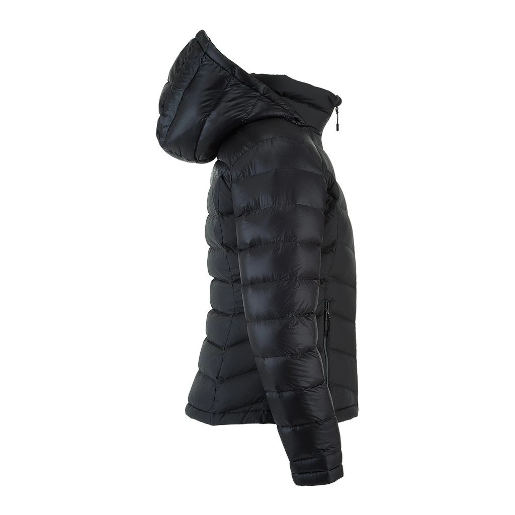 Spyder Womens Timeless Hooded - Black (2021) 5 Spyder Womens Timeless Hooded - Black (2021) - Image 5