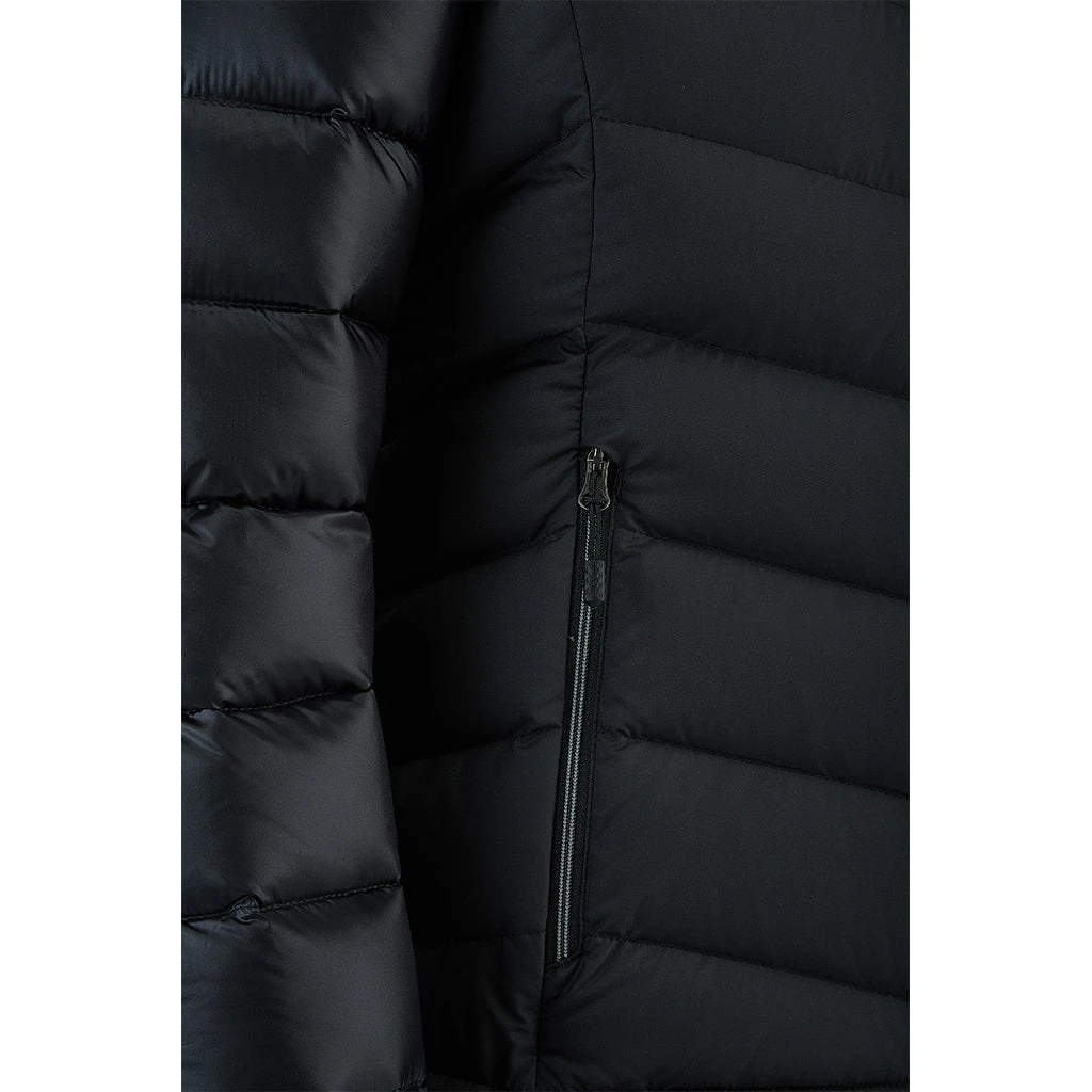 Spyder Womens Timeless Hooded - Black (2021) 9 Spyder Womens Timeless Hooded - Black (2021) - Image 9