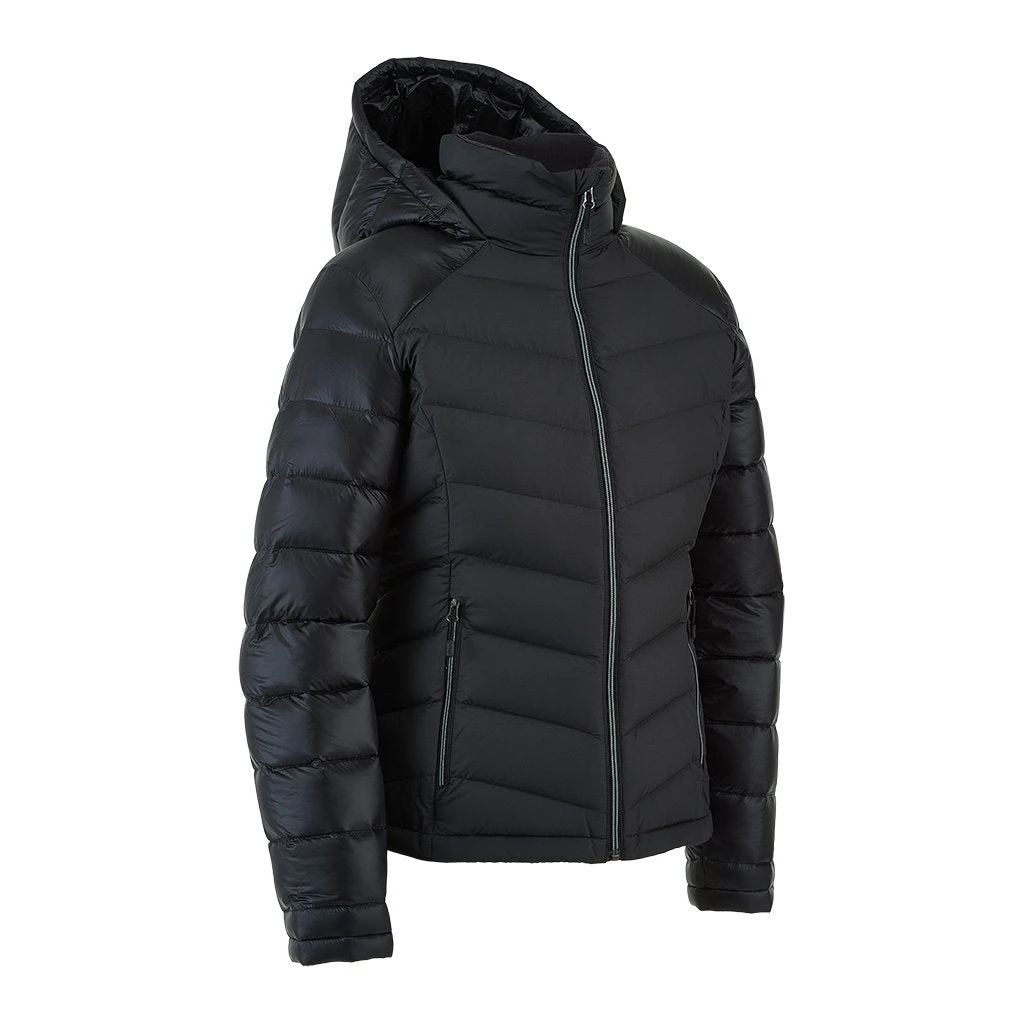 Spyder Womens Timeless Hooded - Black (2021) 6 Spyder Womens Timeless Hooded - Black (2021) - Image 6