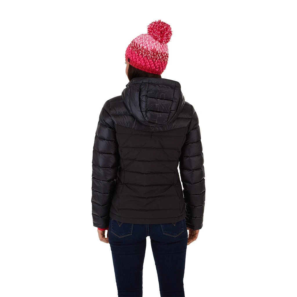 Spyder Womens Timeless Hooded - Black (2021) 7 Spyder Womens Timeless Hooded - Black (2021) - Image 7