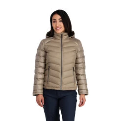 Spyder Womens Timeless Hooded - Cashmere 6 Spyder Womens Timeless Hooded - Cashmere -Spyder 214022 040 1 prgxr3