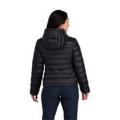 Spyder Womens Timeless Hooded - Black Black 5 Spyder Womens Timeless Hooded - Black Black -Spyder 214022 097 2 qrxzod