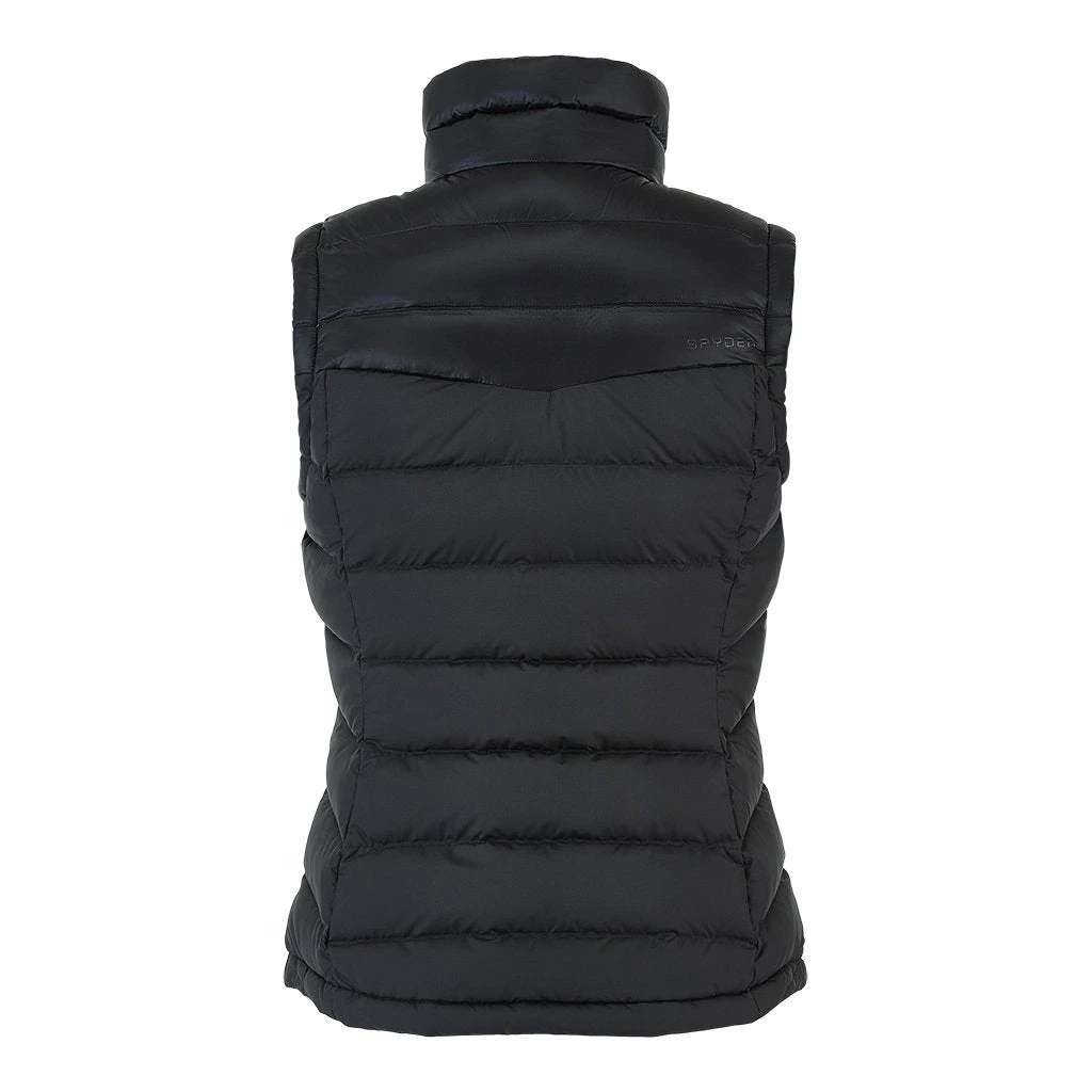 Spyder Womens Timeless Vest - Black (2021) 6 Spyder Womens Timeless Vest - Black (2021) - Image 6