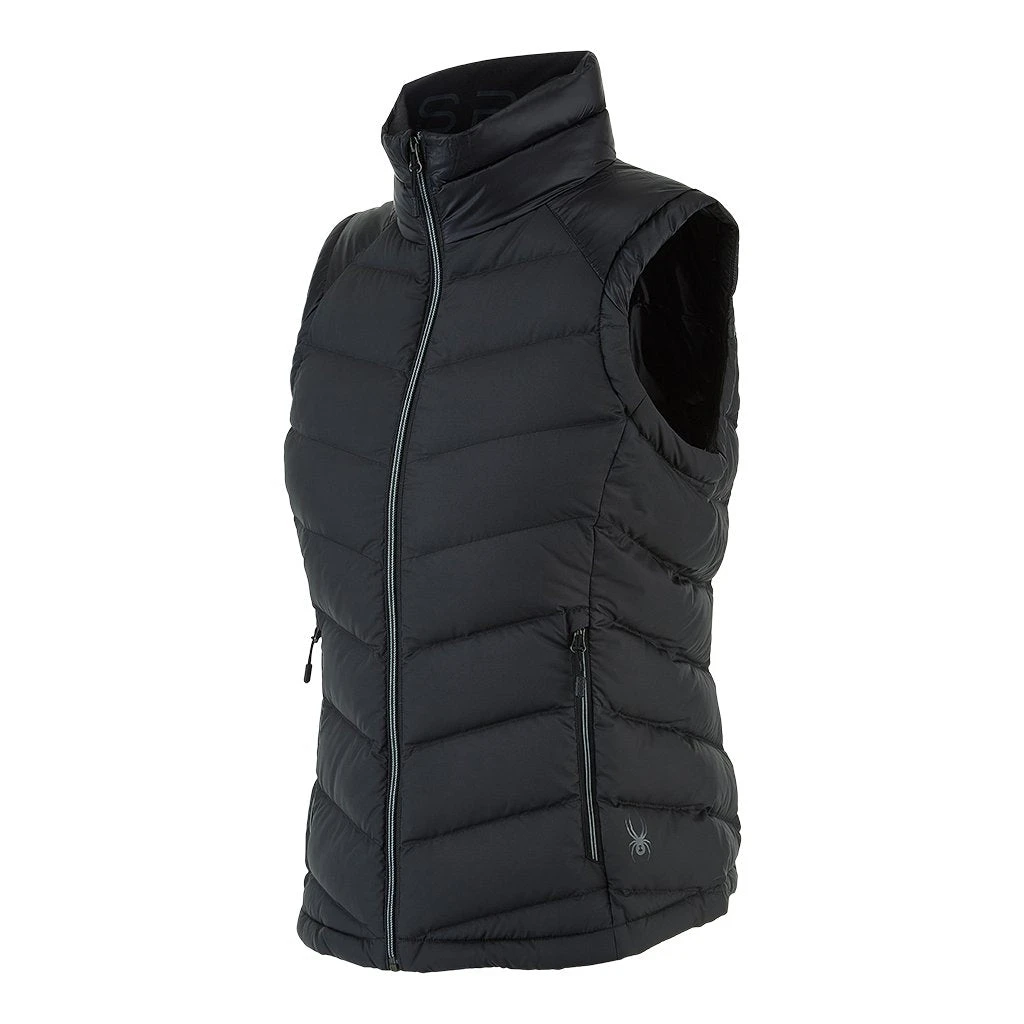 Spyder Womens Timeless Vest - Black (2021) 2 Spyder Womens Timeless Vest - Black (2021) - Image 2