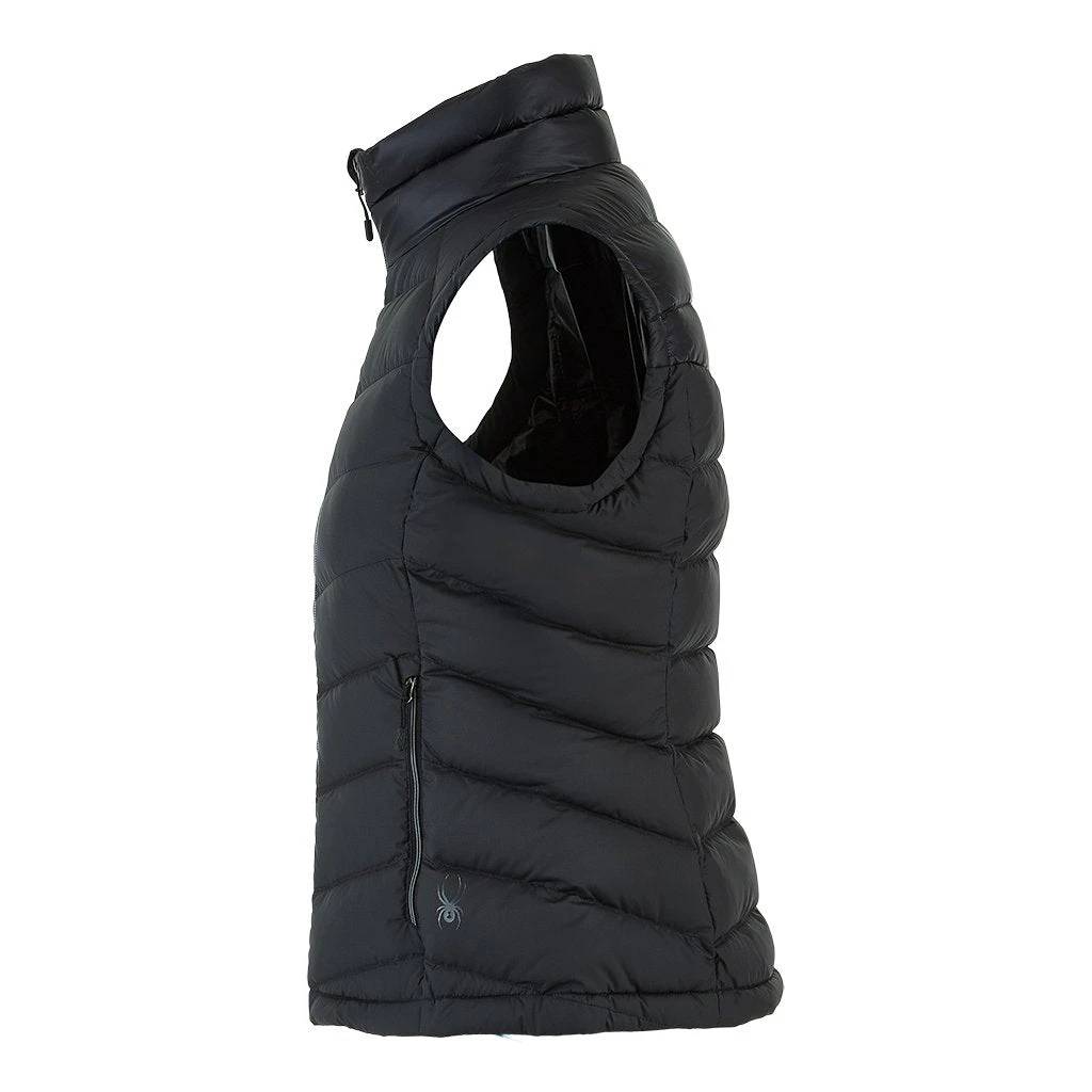 Spyder Womens Timeless Vest - Black (2021) 3 Spyder Womens Timeless Vest - Black (2021) - Image 3