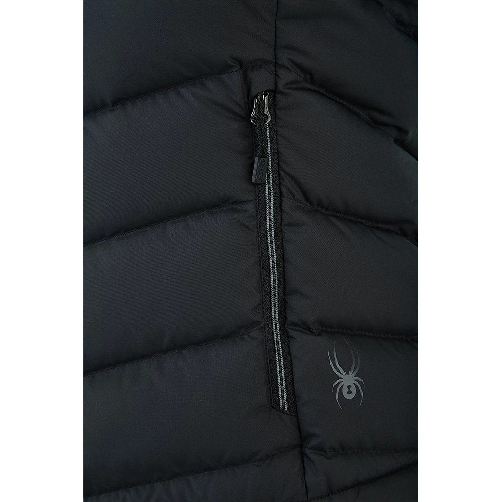 Spyder Womens Timeless Vest - Black (2021) 7 Spyder Womens Timeless Vest - Black (2021) - Image 7