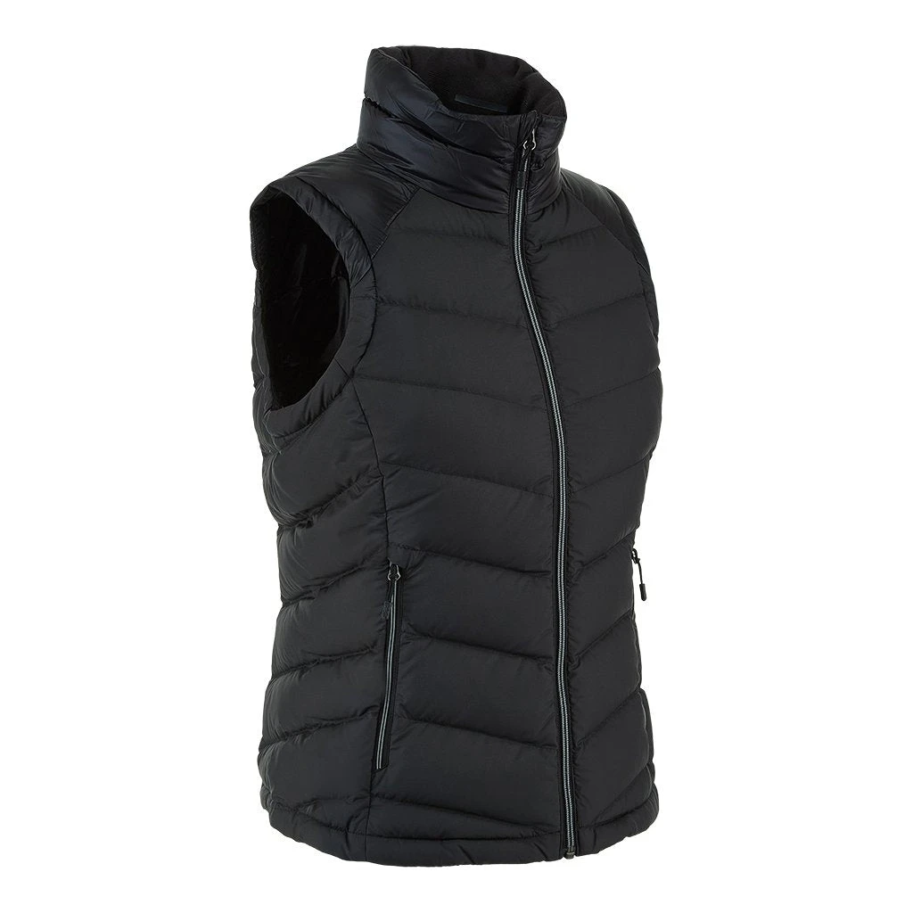 Spyder Womens Timeless Vest - Black (2021) 5 Spyder Womens Timeless Vest - Black (2021) - Image 5
