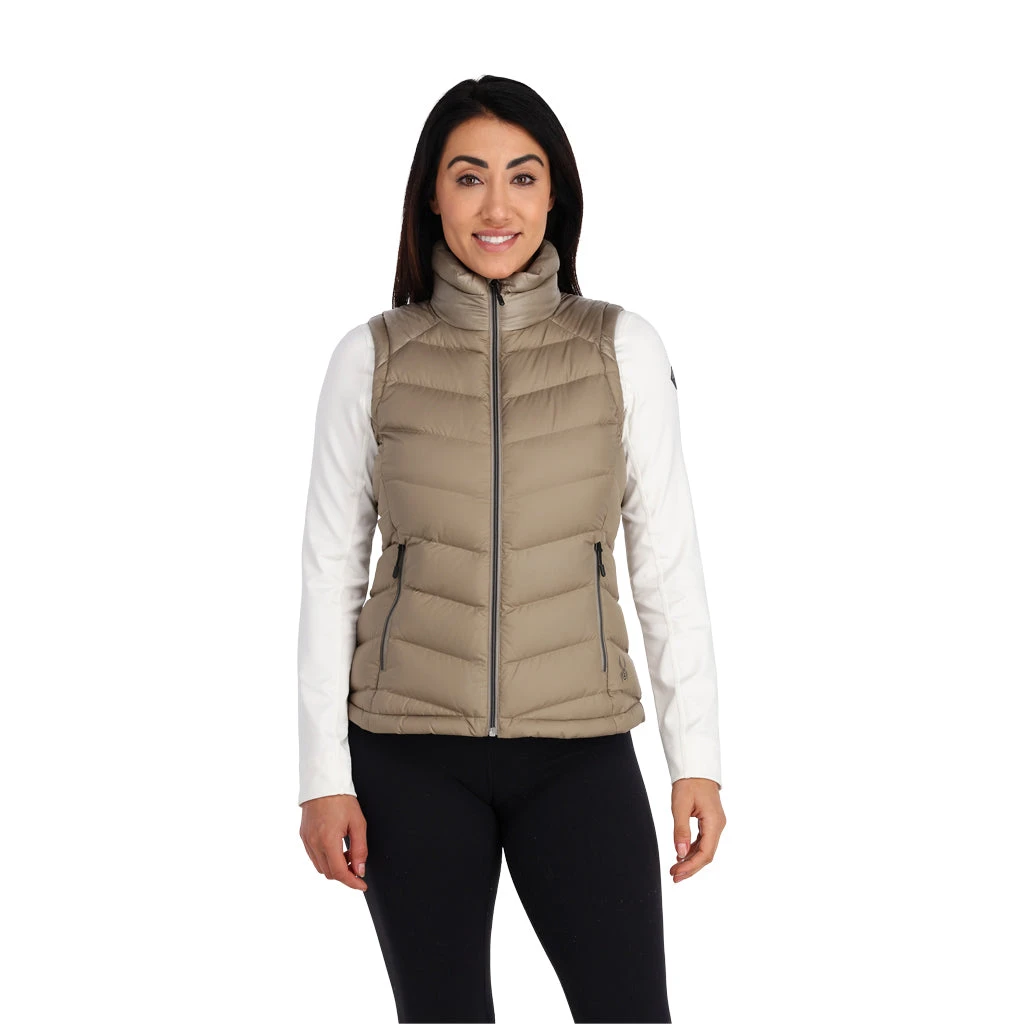 Spyder Womens Timeless Vest - Cashmere 2 Spyder Womens Timeless Vest - Cashmere - Image 2