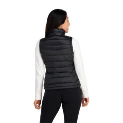 Spyder Womens Timeless Vest - Black Black 5 Spyder Womens Timeless Vest - Black Black -Spyder 214024 097 2 k2wn12