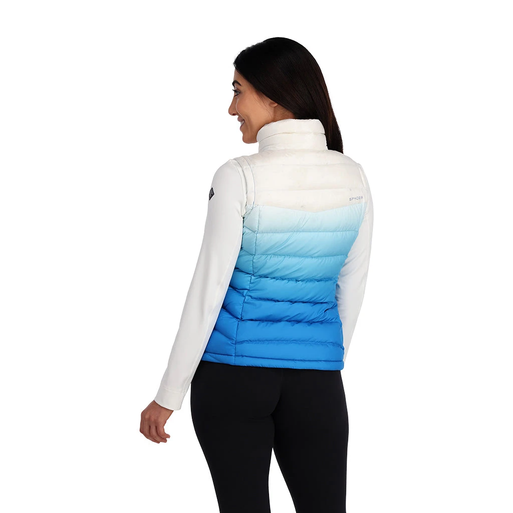 Spyder Womens Timeless Vest - Defrost Collegiate 4 Spyder Womens Timeless Vest - Defrost Collegiate - Image 4