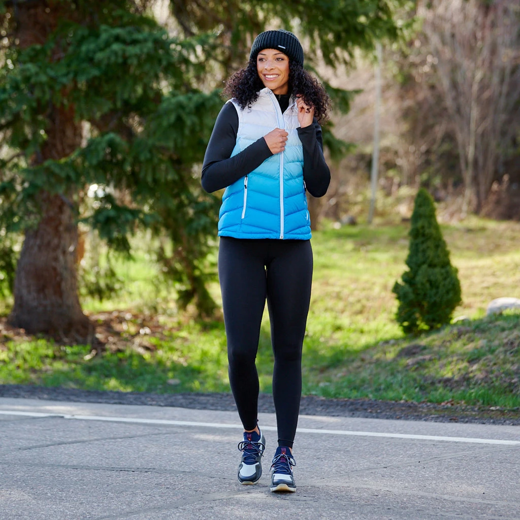 Spyder Womens Timeless Vest - Defrost Collegiate 1 Spyder Womens Timeless Vest - Defrost Collegiate