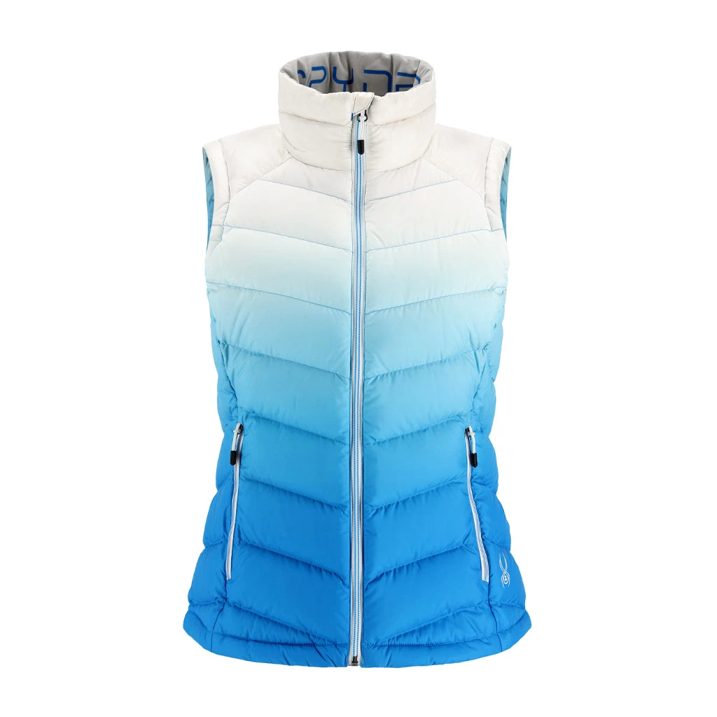 Spyder Womens Timeless Vest - Defrost Collegiate 2 Spyder Womens Timeless Vest - Defrost Collegiate - Image 2