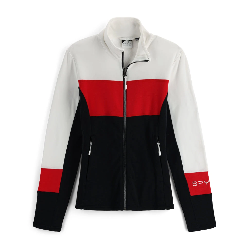 Spyder Womens Speed Full Zip - Pulse 1 Spyder Womens Speed Full Zip - Pulse