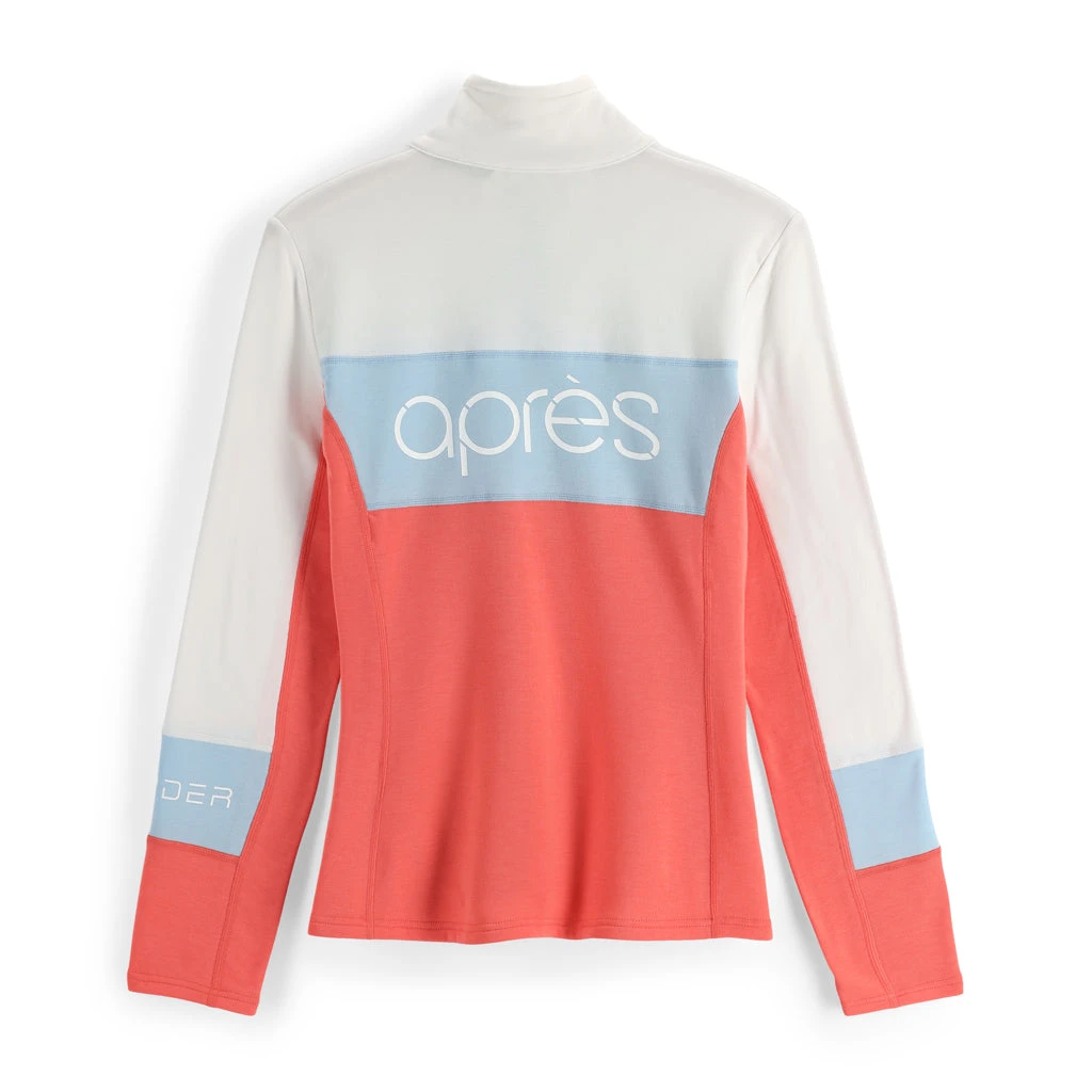 Spyder Womens Speed Full Zip - Tropic 2 Spyder Womens Speed Full Zip - Tropic - Image 2