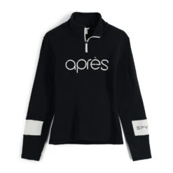 Spyder Womens Speed Quarter Zip - Black