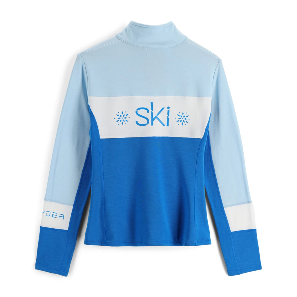 Spyder Womens Speed Quarter Zip - Collegiate 2 Spyder Womens Speed Quarter Zip - Collegiate - Image 2