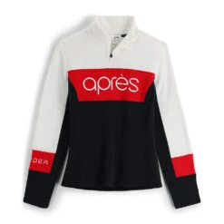 Spyder Womens Speed Quarter Zip - Pulse