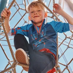 Spyder Little Boys Bug Half Zip - Abyss