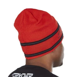 Spyder Mens Retro Logo Knit Hat - Volcano -Spyder 217102 620 2 d42h5e