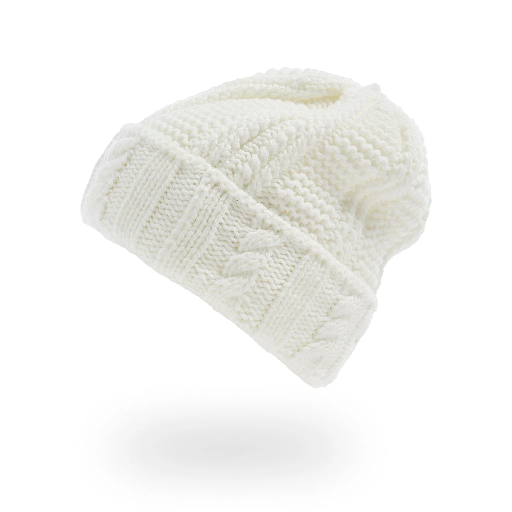 Spyder Womens Cable Knit - White 2 Spyder Womens Cable Knit - White - Image 2