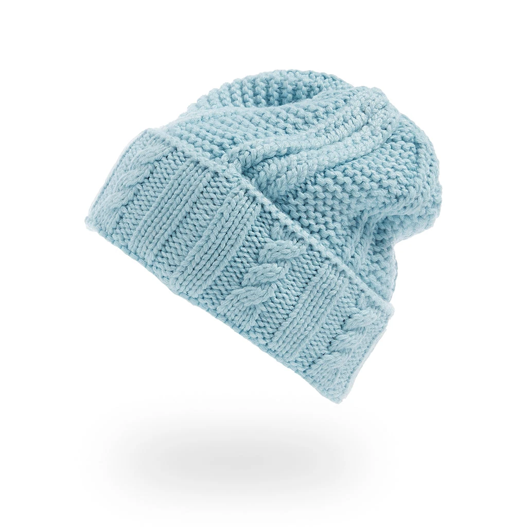 Spyder Womens Cable Knit - Frost 2 Spyder Womens Cable Knit - Frost - Image 2