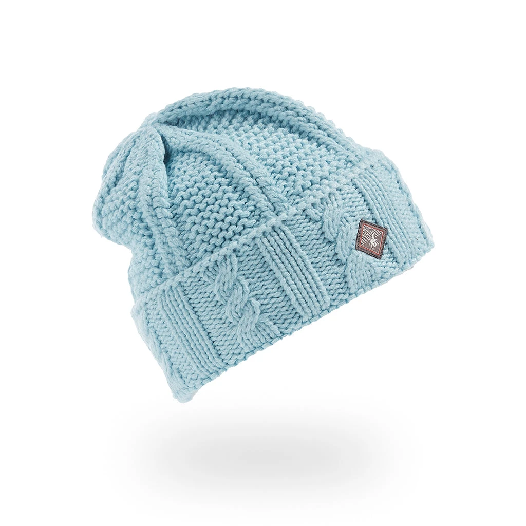 Spyder Womens Cable Knit - Frost 1 Spyder Womens Cable Knit - Frost